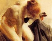 Female Nude - 安德斯·左恩